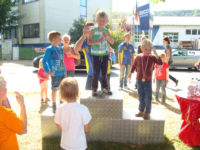 Siegerehrung Kinder 3 bis 6 Jahre